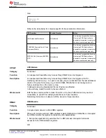 Preview for 11 page of Texas Instruments MSP430F6725A Errata Sheet