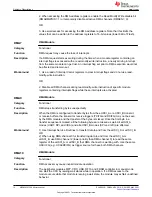 Preview for 12 page of Texas Instruments MSP430F6725A Errata Sheet