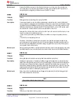 Preview for 13 page of Texas Instruments MSP430F6725A Errata Sheet