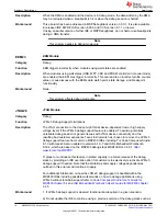 Preview for 14 page of Texas Instruments MSP430F6725A Errata Sheet