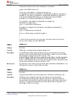 Preview for 19 page of Texas Instruments MSP430F6725A Errata Sheet