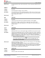 Preview for 21 page of Texas Instruments MSP430F6725A Errata Sheet