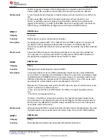 Preview for 13 page of Texas Instruments MSP430F6726 Manual