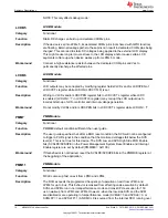 Preview for 16 page of Texas Instruments MSP430F6726 Manual