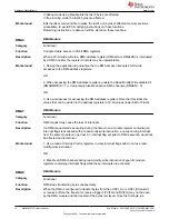 Preview for 12 page of Texas Instruments MSP430F6730 Manual