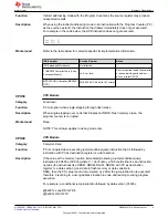 Preview for 9 page of Texas Instruments MSP430F6731A Manual