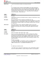 Preview for 17 page of Texas Instruments MSP430F6731A Manual