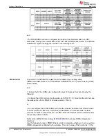 Preview for 18 page of Texas Instruments MSP430F6731A Manual