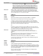 Preview for 20 page of Texas Instruments MSP430F6731A Manual