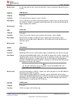 Preview for 21 page of Texas Instruments MSP430F6731A Manual