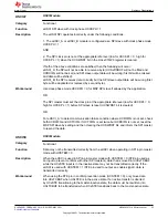 Preview for 23 page of Texas Instruments MSP430F6731A Manual