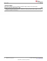 Preview for 24 page of Texas Instruments MSP430F6735A Manual