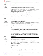 Preview for 13 page of Texas Instruments MSP430F67451 Manual