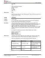 Preview for 11 page of Texas Instruments MSP430F67461 Manual