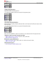 Preview for 3 page of Texas Instruments MSP430F6747 Manual