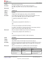 Preview for 9 page of Texas Instruments MSP430F6747 Manual