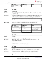 Preview for 10 page of Texas Instruments MSP430F6747 Manual