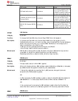 Preview for 13 page of Texas Instruments MSP430F6747 Manual