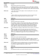 Preview for 14 page of Texas Instruments MSP430F6747 Manual