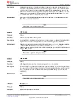 Preview for 15 page of Texas Instruments MSP430F6747 Manual