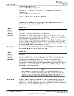 Preview for 20 page of Texas Instruments MSP430F6747 Manual