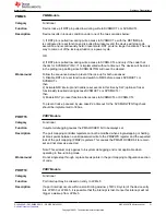 Preview for 21 page of Texas Instruments MSP430F6747 Manual