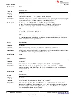 Preview for 22 page of Texas Instruments MSP430F6747 Manual