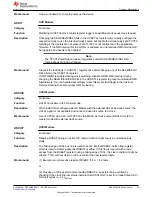 Preview for 23 page of Texas Instruments MSP430F6747 Manual