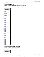 Preview for 2 page of Texas Instruments MSP430F67471 Manual