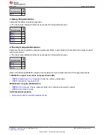 Preview for 3 page of Texas Instruments MSP430F67471 Manual