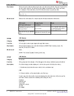 Preview for 10 page of Texas Instruments MSP430F67471 Manual