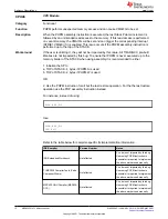 Preview for 12 page of Texas Instruments MSP430F67471 Manual