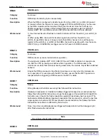 Preview for 14 page of Texas Instruments MSP430F67471 Manual