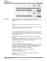 Preview for 19 page of Texas Instruments MSP430F67471 Manual