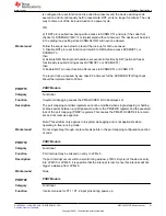 Preview for 21 page of Texas Instruments MSP430F67471 Manual