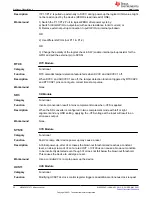 Preview for 22 page of Texas Instruments MSP430F67471 Manual