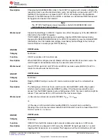 Preview for 23 page of Texas Instruments MSP430F67471 Manual