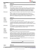 Preview for 14 page of Texas Instruments MSP430F67491 Manual