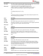 Preview for 22 page of Texas Instruments MSP430F67491 Manual