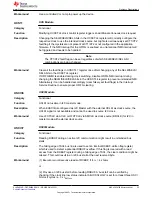 Preview for 23 page of Texas Instruments MSP430F6765 Manual