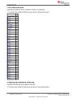 Предварительный просмотр 2 страницы Texas Instruments MSP430F6766 Manual