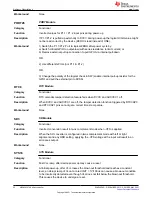 Предварительный просмотр 22 страницы Texas Instruments MSP430F6766 Manual