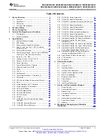 Предварительный просмотр 3 страницы Texas Instruments MSP430FG4618 Manual