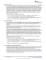 Preview for 74 page of Texas Instruments MSP430FR57 Series User Manual