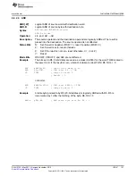 Preview for 137 page of Texas Instruments MSP430FR57 Series User Manual