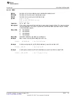 Preview for 191 page of Texas Instruments MSP430FR57 Series User Manual