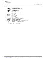 Preview for 193 page of Texas Instruments MSP430FR57 Series User Manual