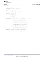 Preview for 199 page of Texas Instruments MSP430FR57 Series User Manual