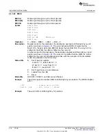 Preview for 216 page of Texas Instruments MSP430FR57 Series User Manual