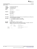 Preview for 226 page of Texas Instruments MSP430FR57 Series User Manual